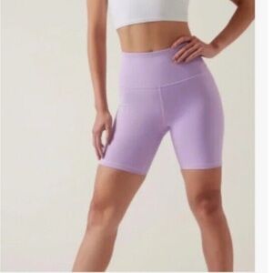 Lavender Women's bike Shorts
